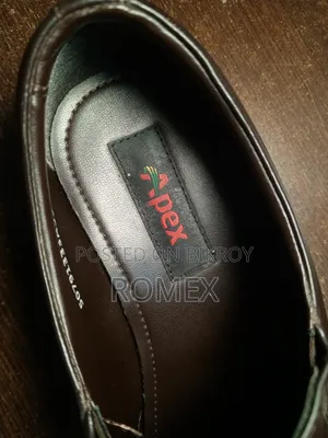 অ্যাপেক্স ফর্মাল চকলেট কালার জুতো