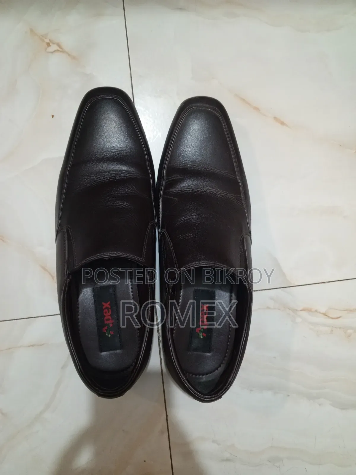 অ্যাপেক্স ফর্মাল চকলেট কালার জুতো
