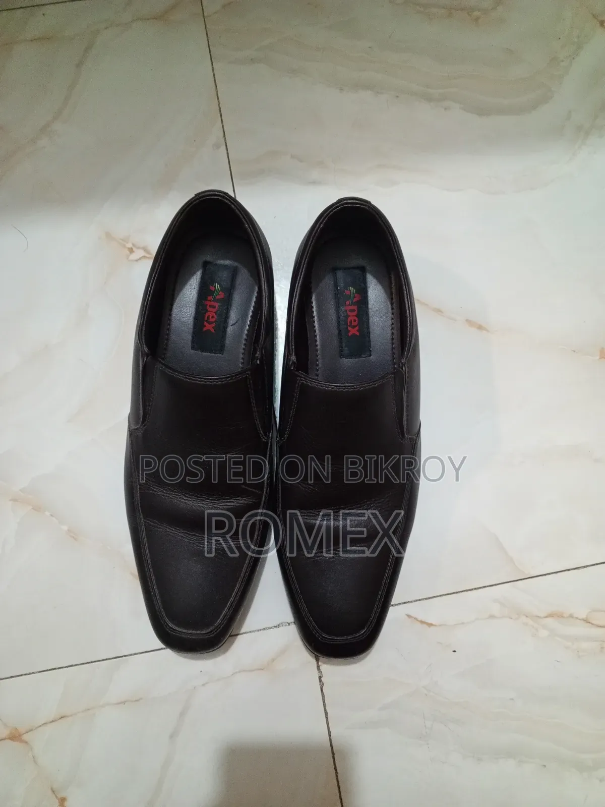 অ্যাপেক্স ফর্মাল চকলেট কালার জুতো