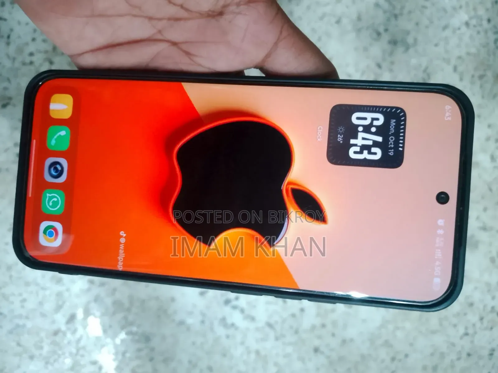 Infinix Hot 60 Pro+ 128 GB Black