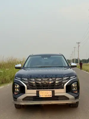 Hyundai Creta 2024 Black