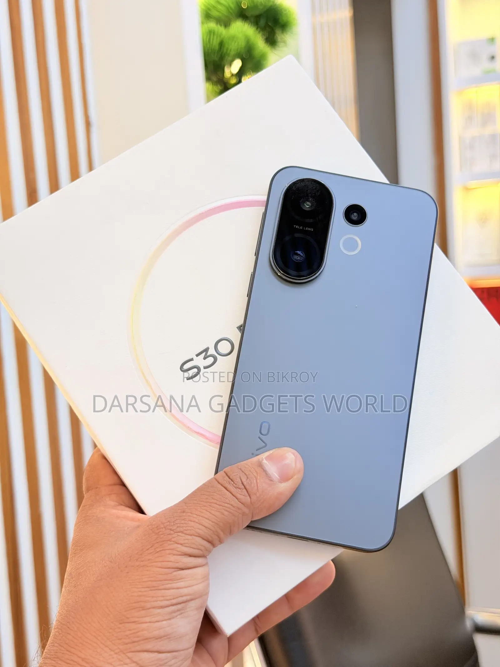 Vivo S30 Pro mini 512 GB Graphite