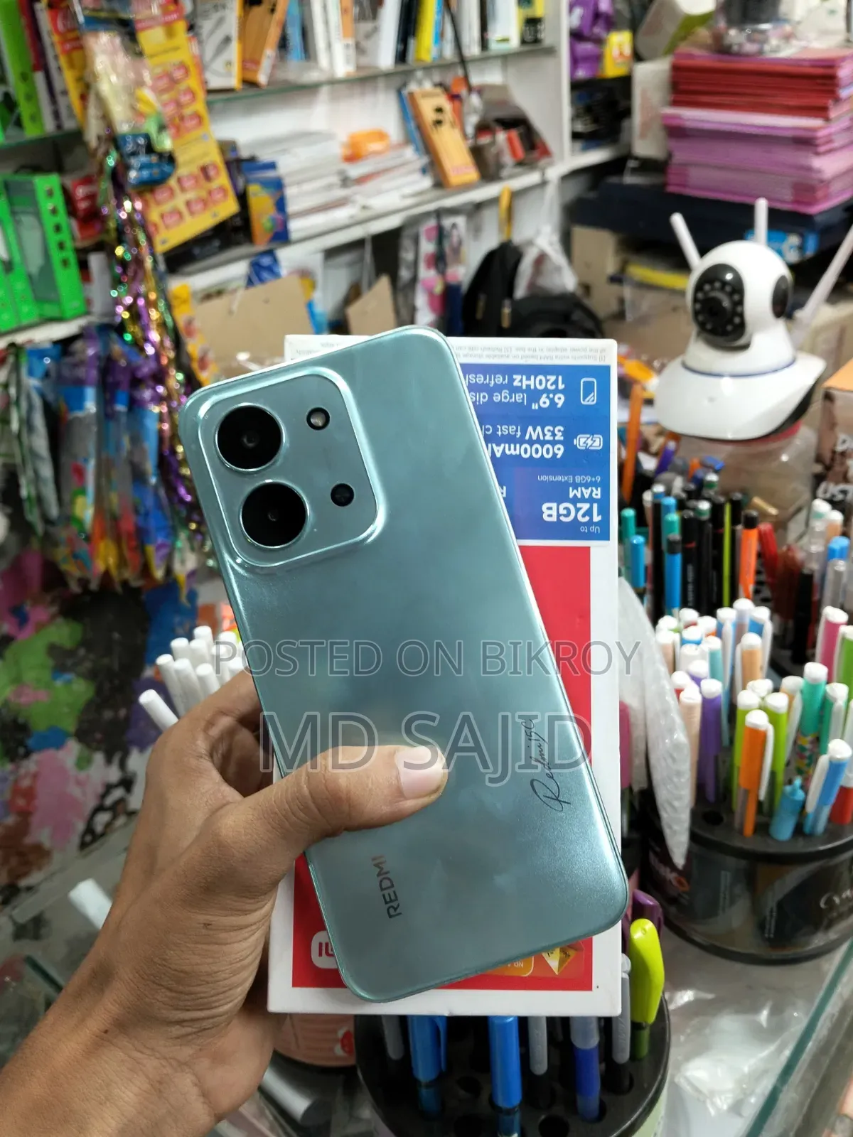 New Xiaomi Redmi Note 8 128 GB Blue