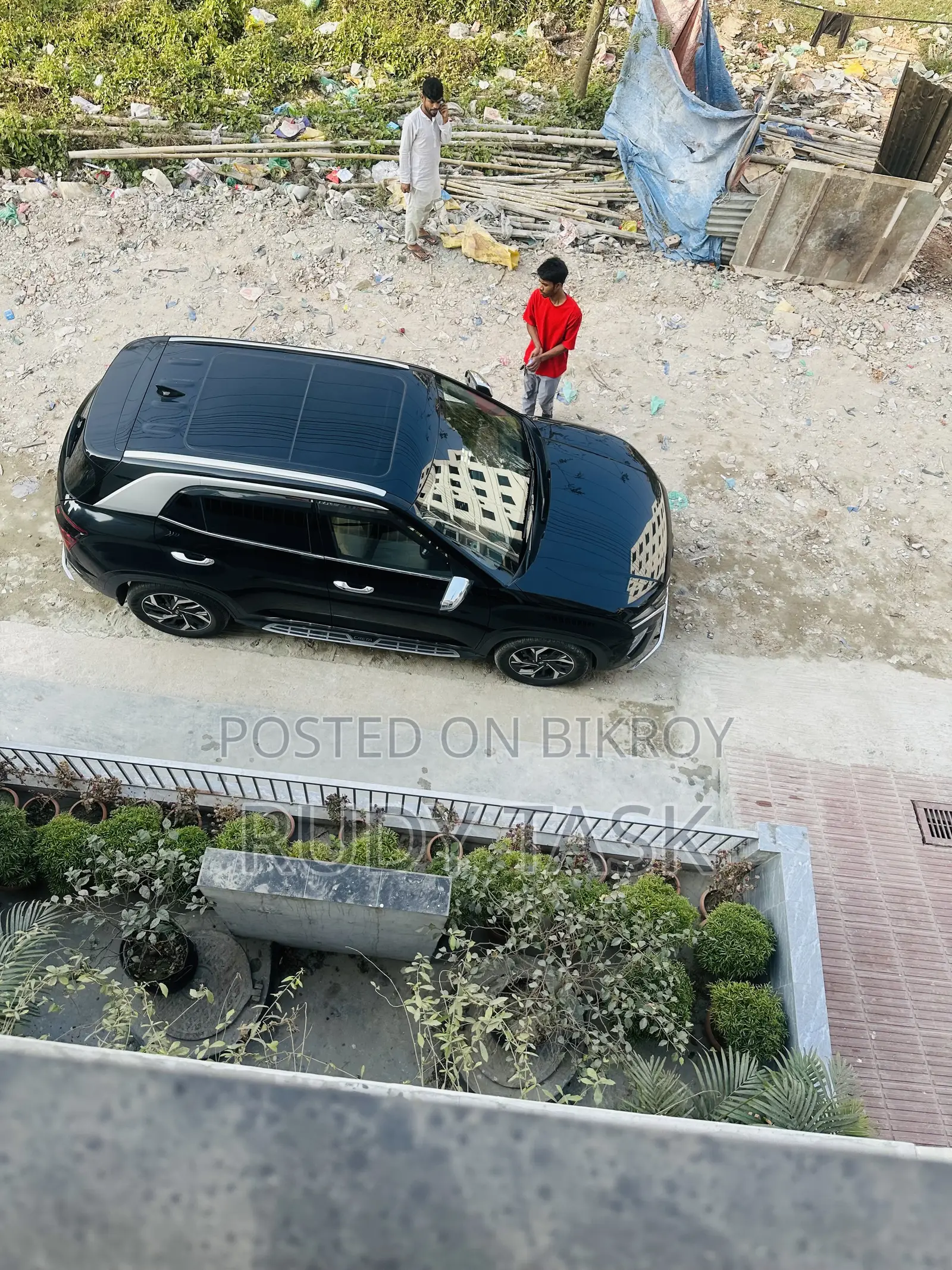Hyundai Creta 2024 Black