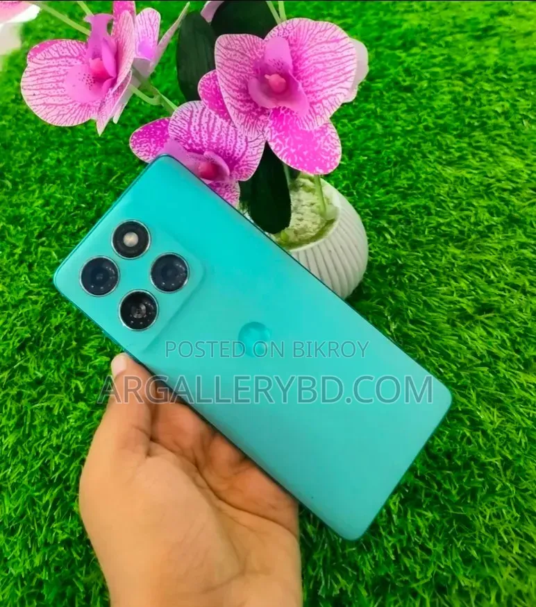 মোটোরোলা এজ ৬০ ফিউশন ২৫৬ জিবি ব্লু