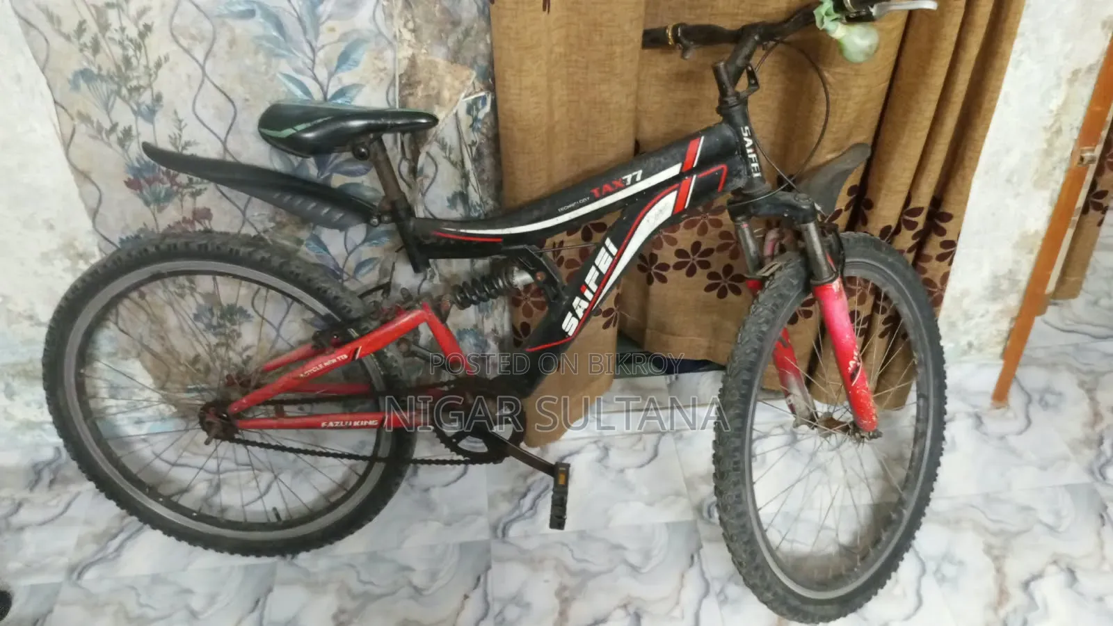 সাইফি ব্রান্ড নন গিয়ার সাইকেল। আলোচনা সাপেক্ষে দামাদামি করা যাবে