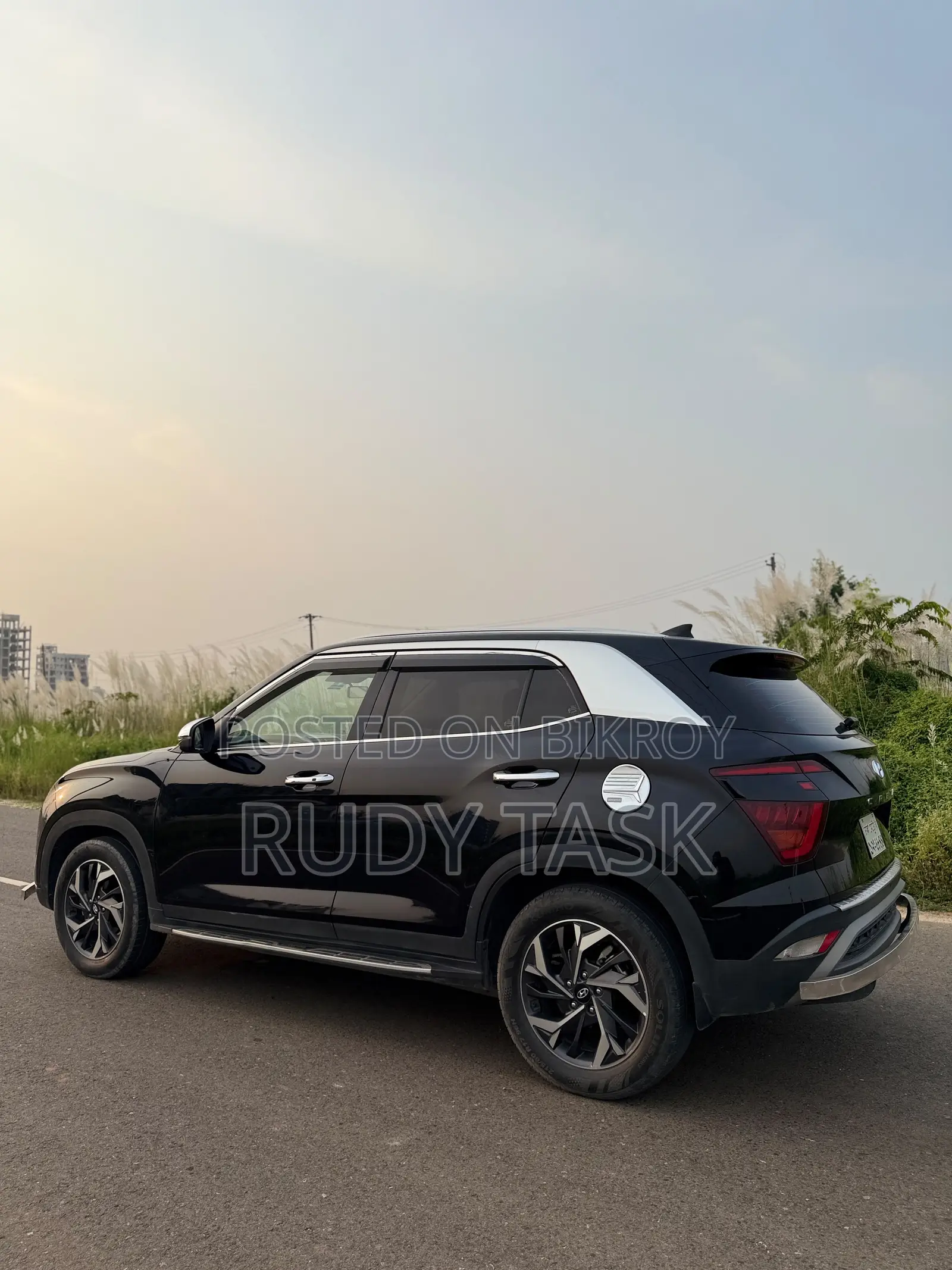 Hyundai Creta 2024 Black