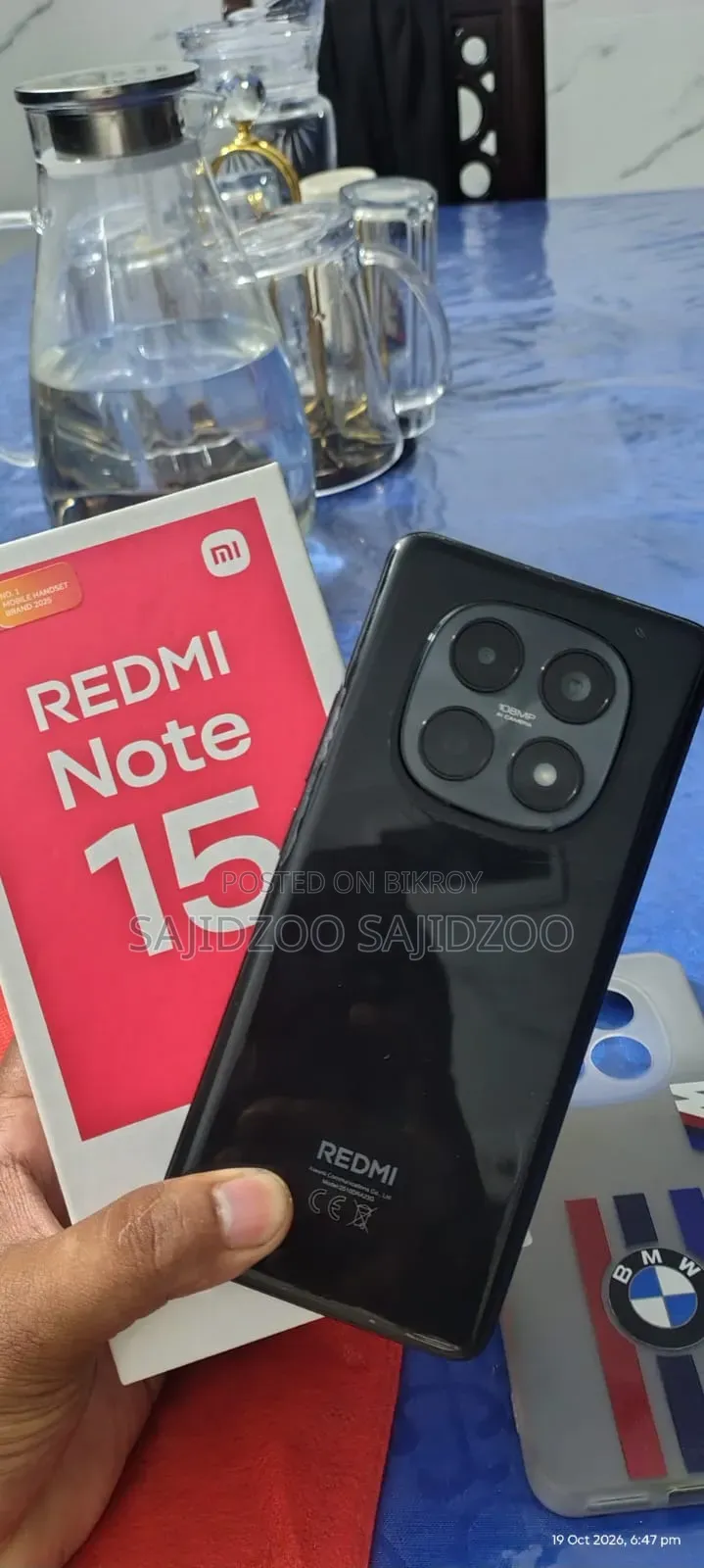 New Xiaomi Redmi Note 15 128 GB Black