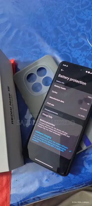 New Xiaomi Redmi Note 15 128 GB Black