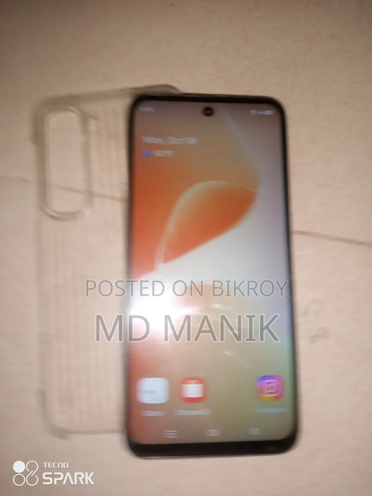 Infinix Hot 60i 128 GB Silver