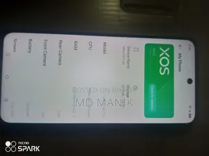 Infinix Hot 60i 128 GB Silver