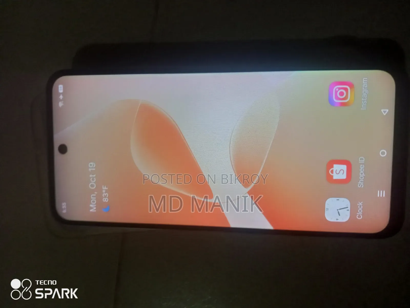 Infinix Hot 60i 128 GB Silver