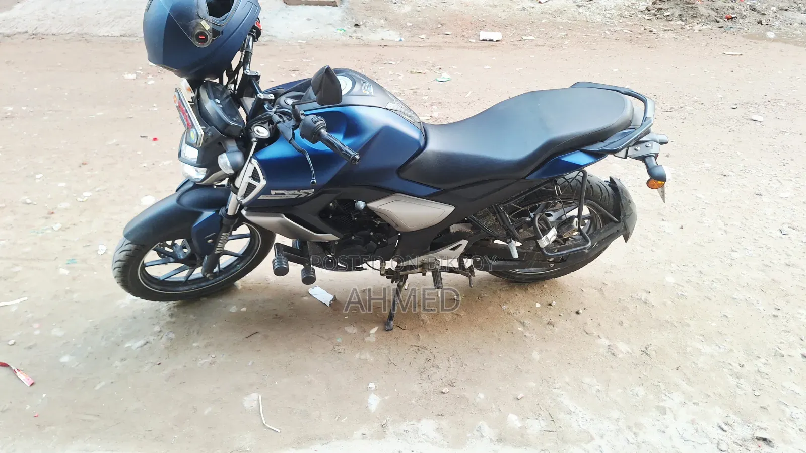 ইয়ামাহা এফজেডএস ভি৩ ২০২৩ নীল