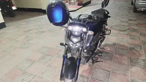 ইয়ামাহা এফজেডএস ভি৩ ২০২৩ নীল