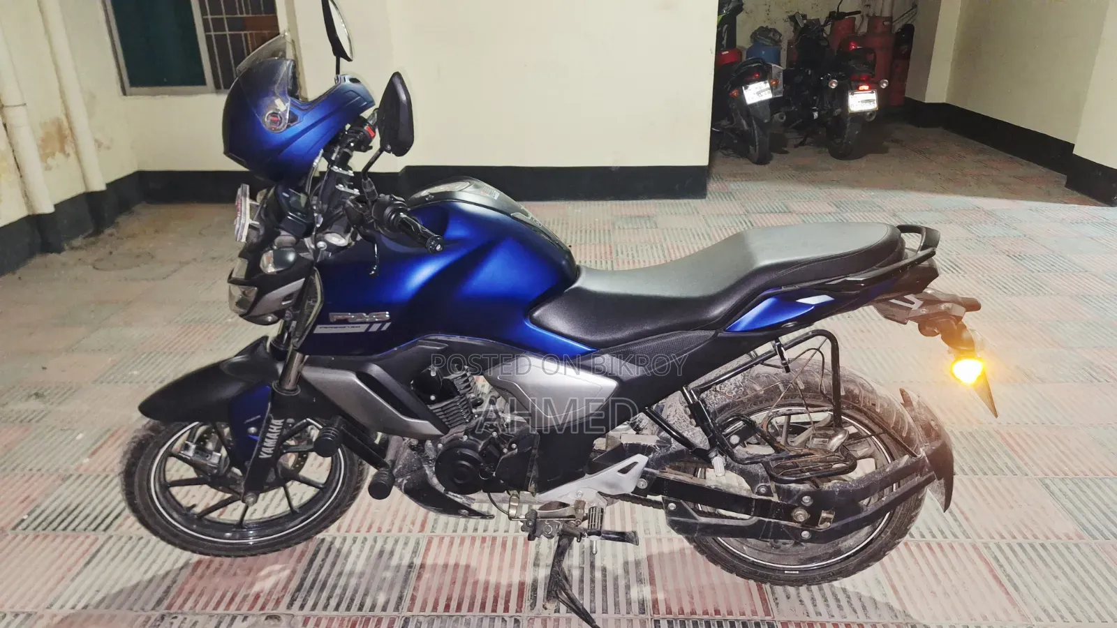 ইয়ামাহা এফজেডএস ভি৩ ২০২৩ নীল