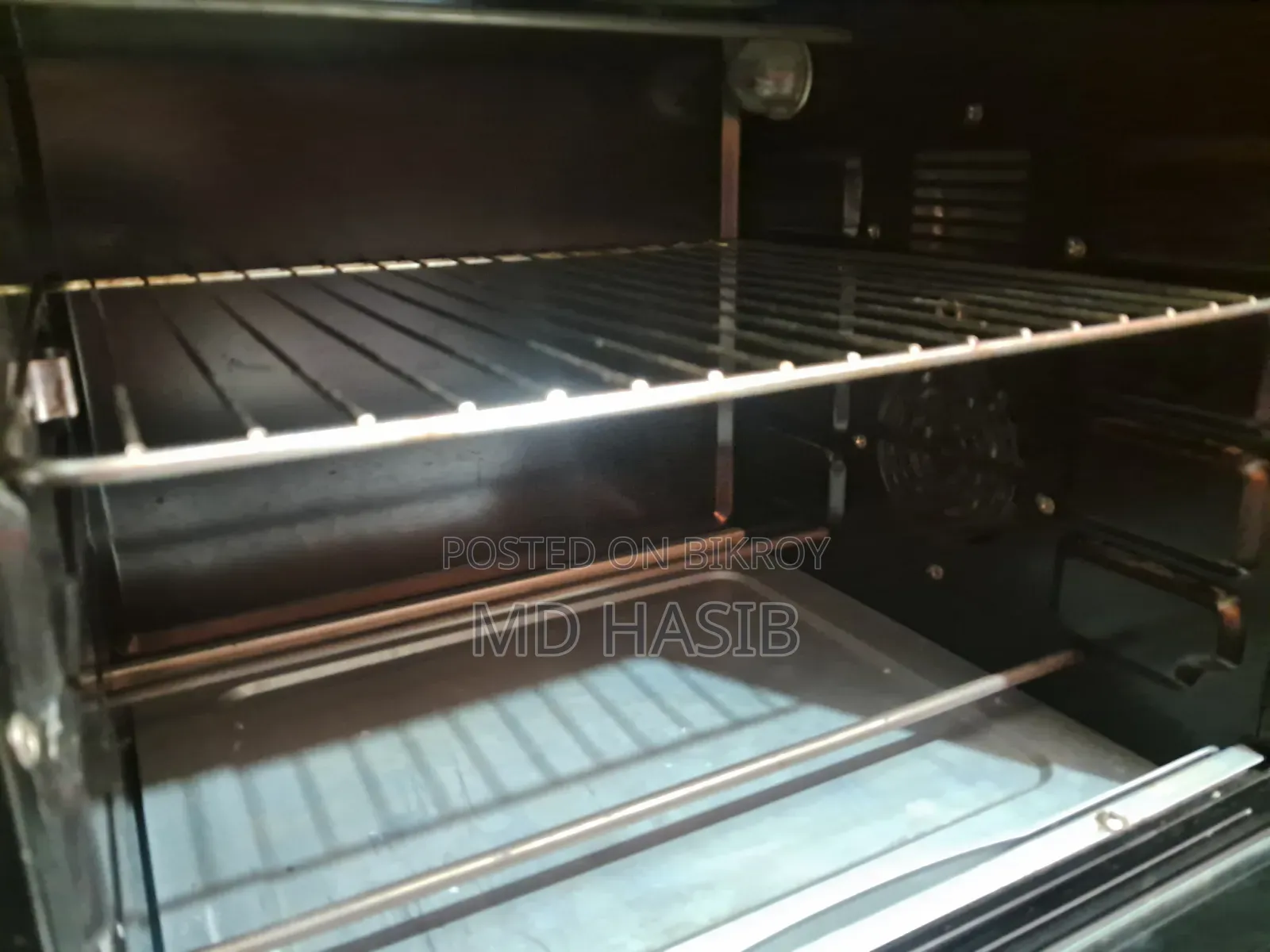 ইলেকট্রিক ওভেন