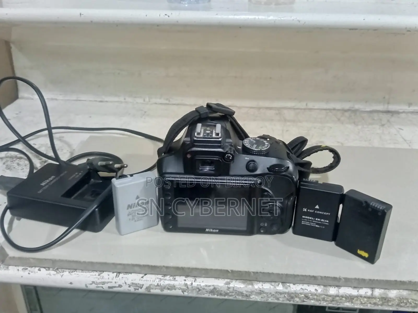 Nikon D3400 Zoom Lens (18-55mm F/3.5-5.6) for Sale