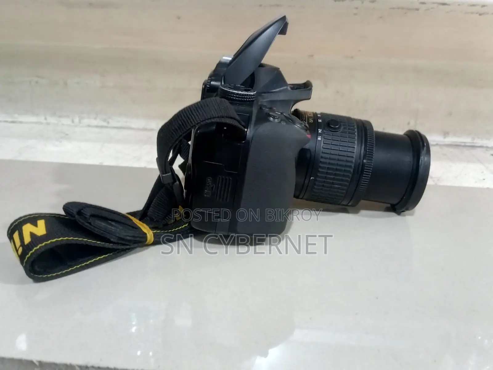 Nikon D3400 Zoom Lens (18-55mm F/3.5-5.6) for Sale