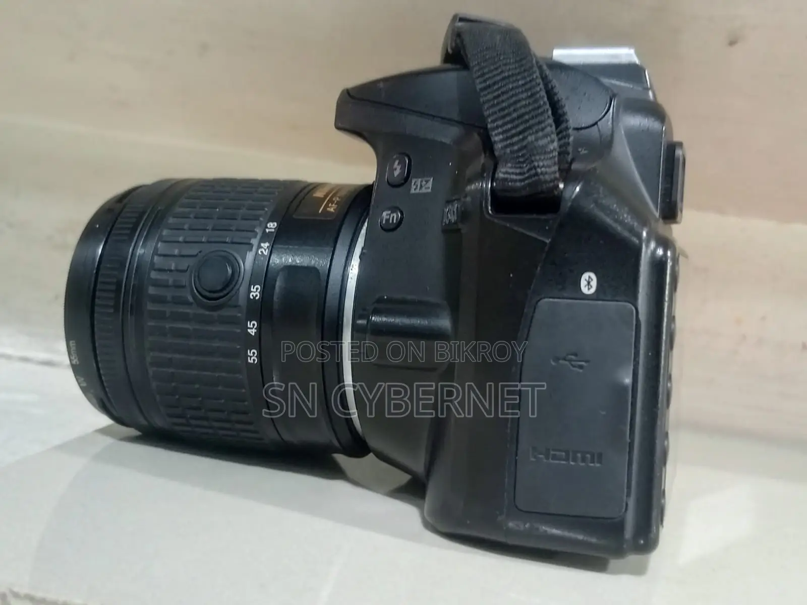 Nikon D3400 Zoom Lens (18-55mm F/3.5-5.6) for Sale