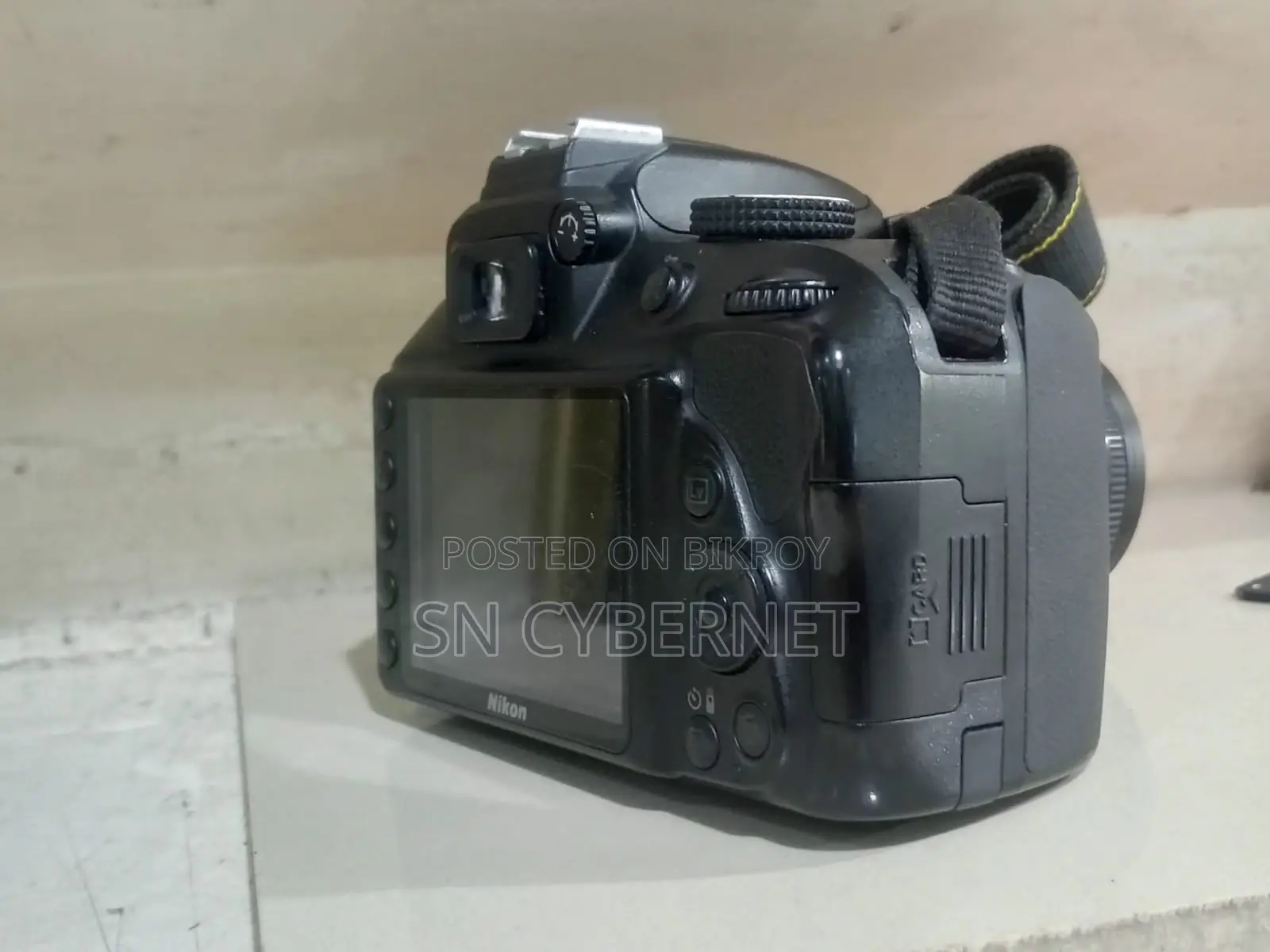 Nikon D3400 Zoom Lens (18-55mm F/3.5-5.6) for Sale