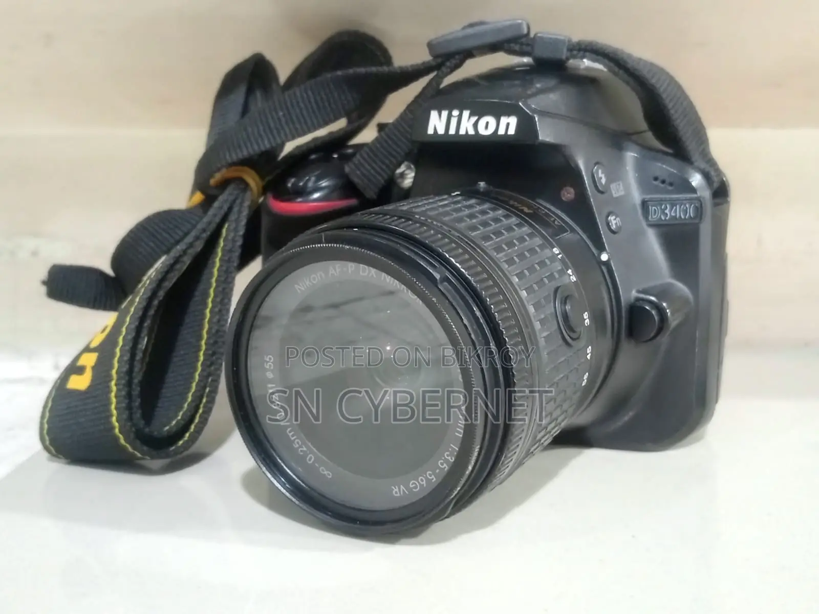 Nikon D3400 Zoom Lens (18-55mm F/3.5-5.6) for Sale