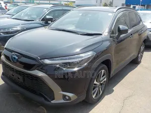 Toyota Corolla Cross 2022 Black