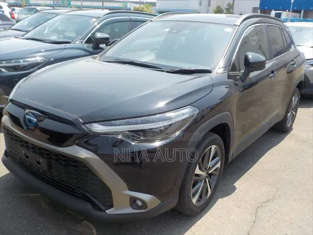 Toyota Corolla Cross 2022 Black
