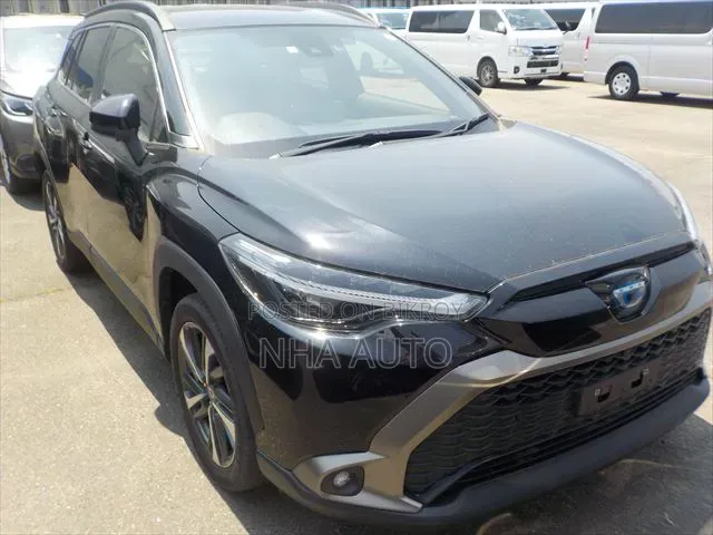 Toyota Corolla Cross 2022 Black