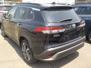 Toyota Corolla Cross 2022 Black