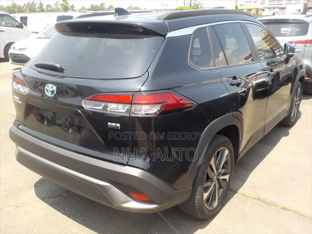Toyota Corolla Cross 2022 Black
