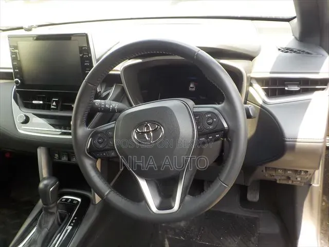 Toyota Corolla Cross 2022 Black