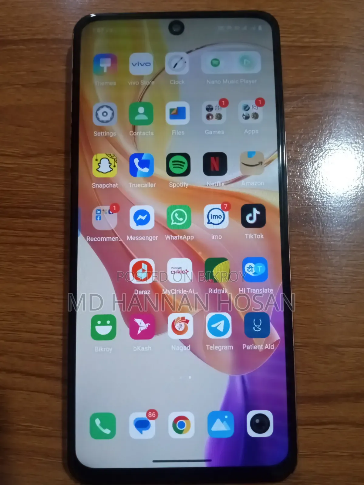 Vivo 8 GB