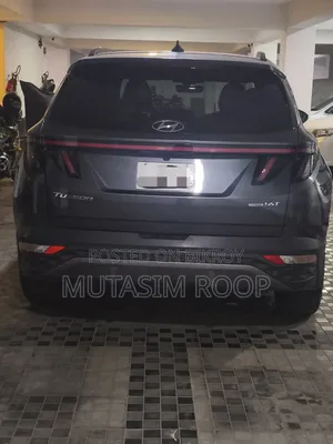 Hyundai Tucson 2024 Gray