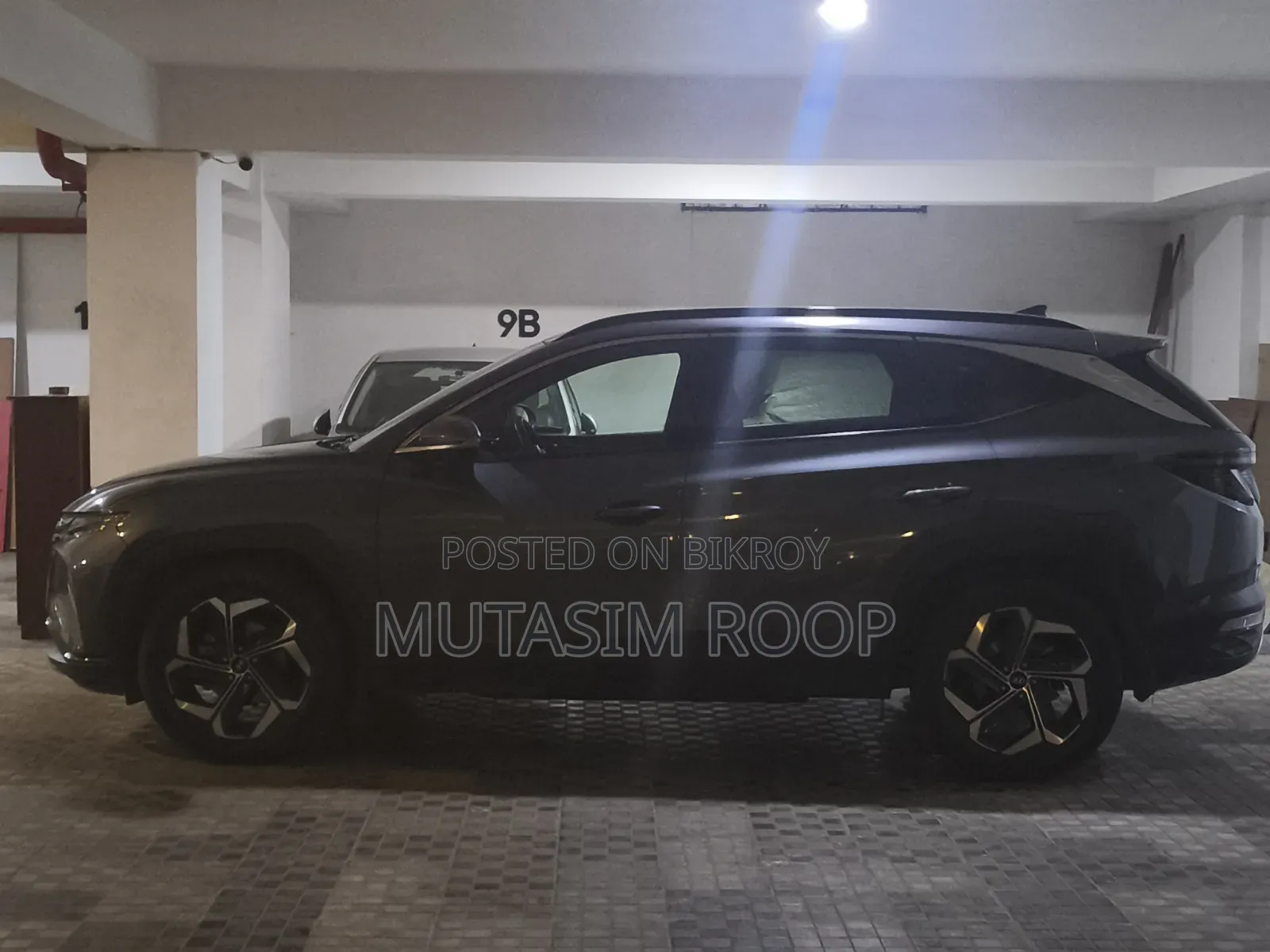 Hyundai Tucson 2024 Gray
