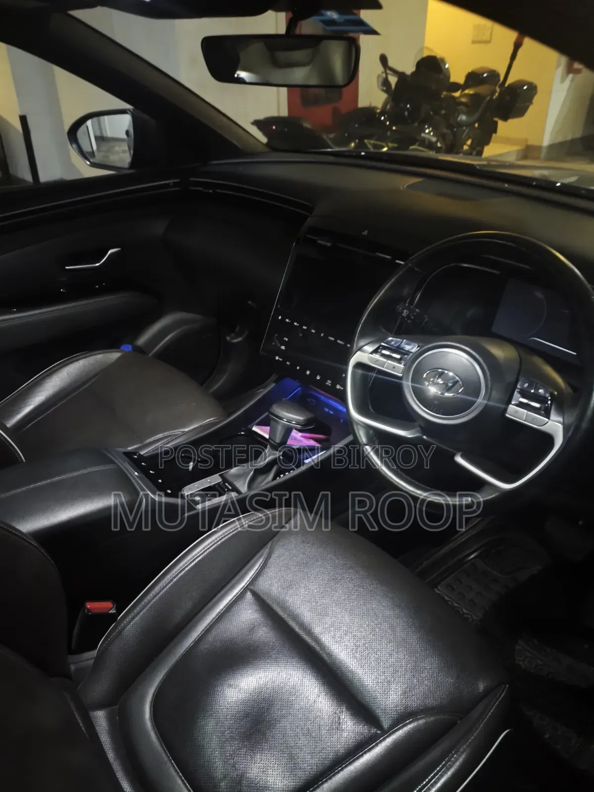 Hyundai Tucson 2024 Gray