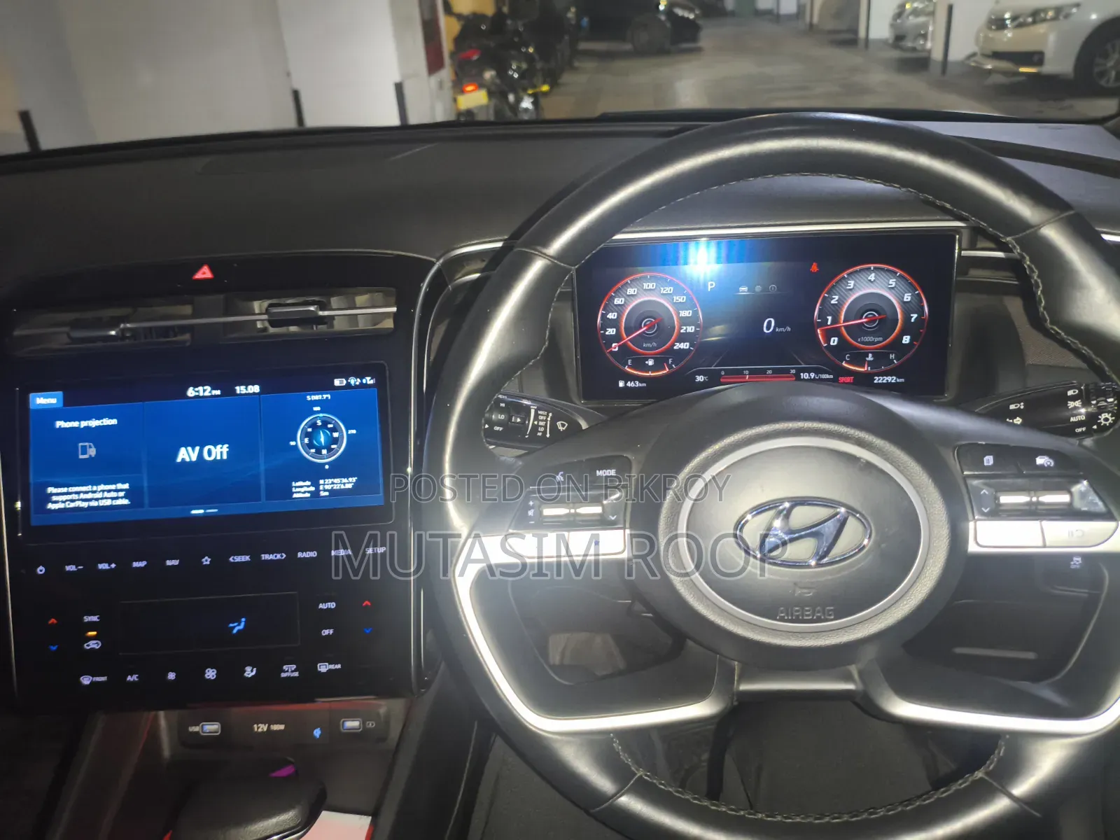 Hyundai Tucson 2024 Gray