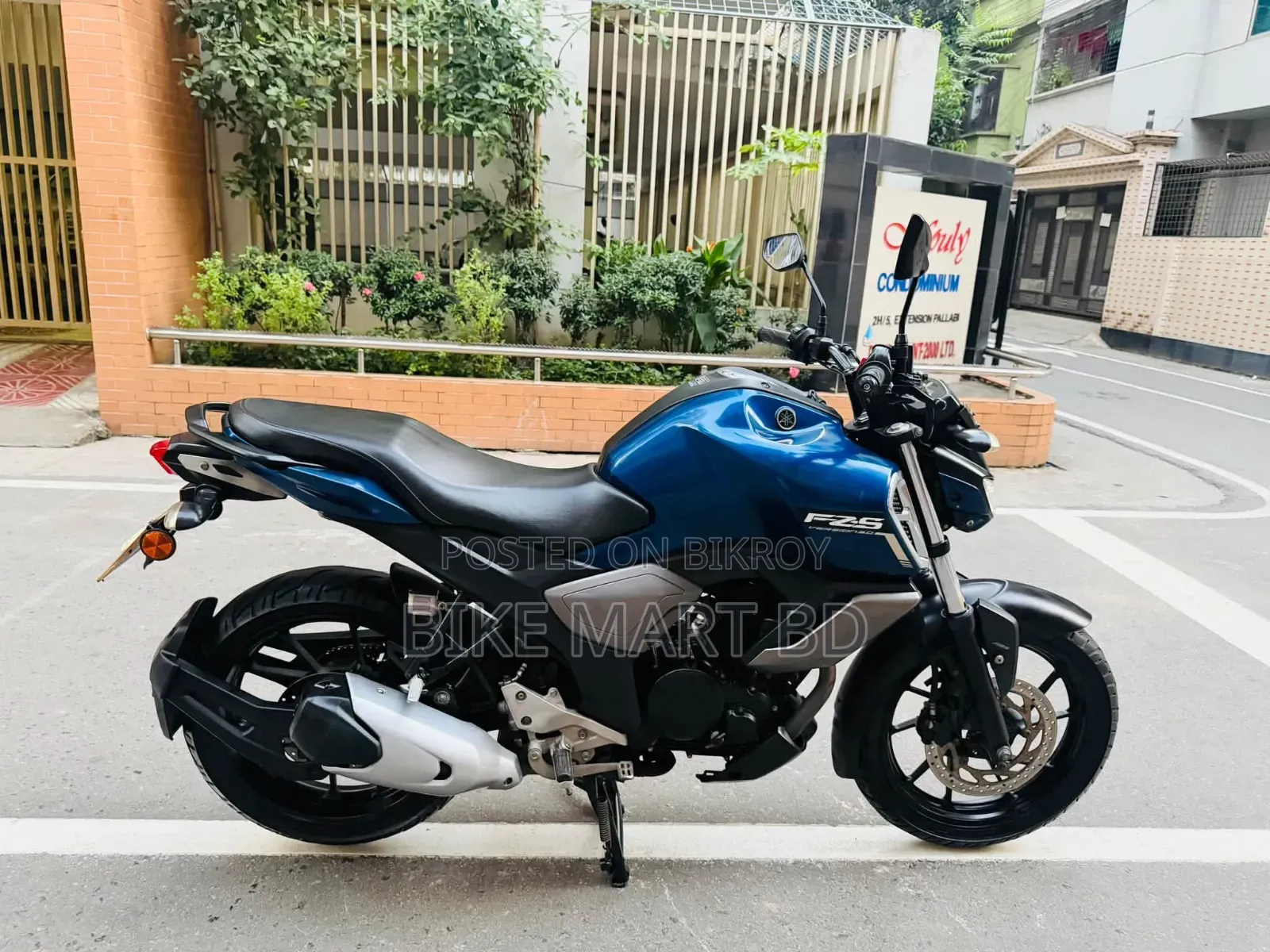 Yamaha FZS V3 2020 Blue