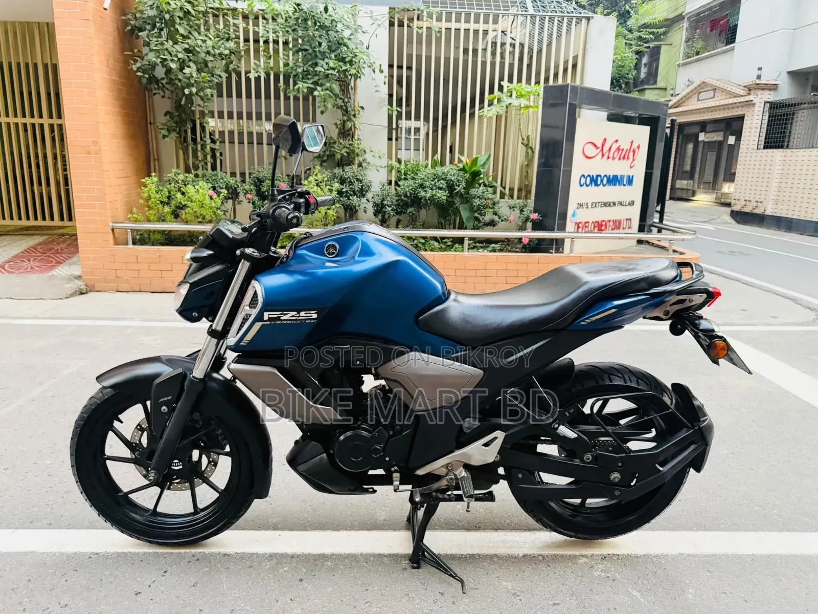 Yamaha FZS V3 2020 Blue