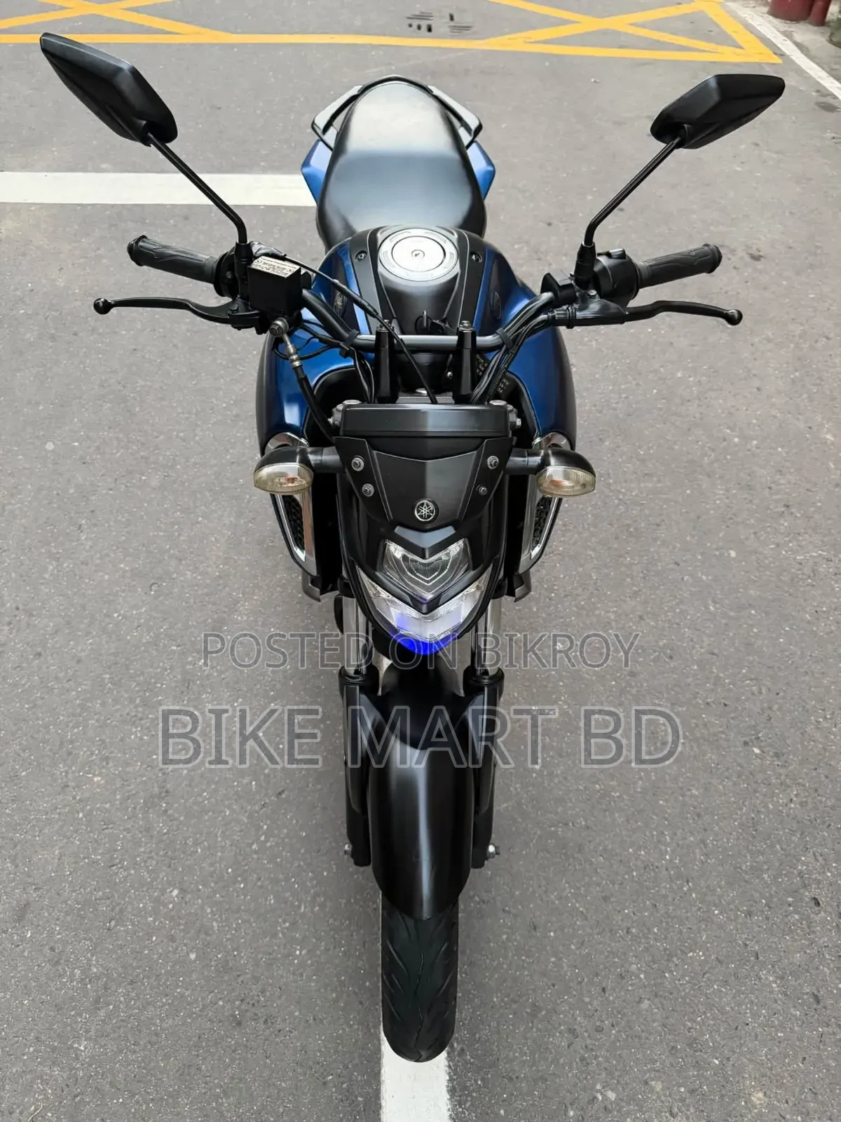 Yamaha FZS V3 2020 Blue