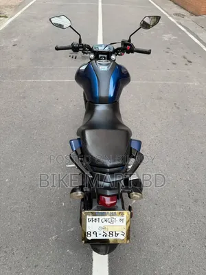 Yamaha FZS V3 2020 Blue