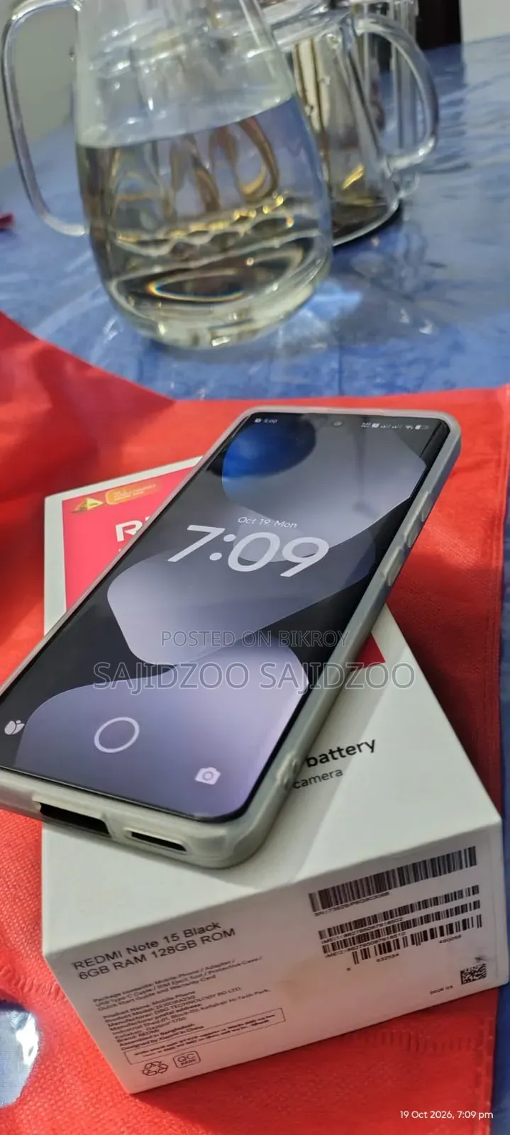New Xiaomi Redmi Note 15 128 GB Black