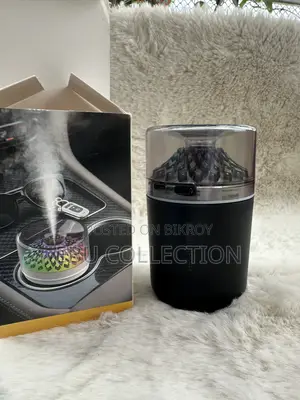 RGB Led Car Humidifier and Aroma Diffuser Keep Car Air Fresh