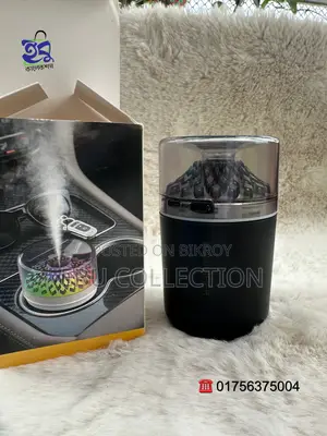 RGB Led Car Humidifier and Aroma Diffuser Keep Car Air Fresh