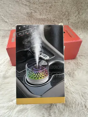 RGB Led Car Humidifier and Aroma Diffuser Keep Car Air Fresh
