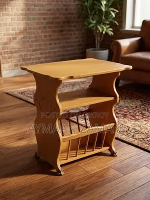 Brown Wooden Table