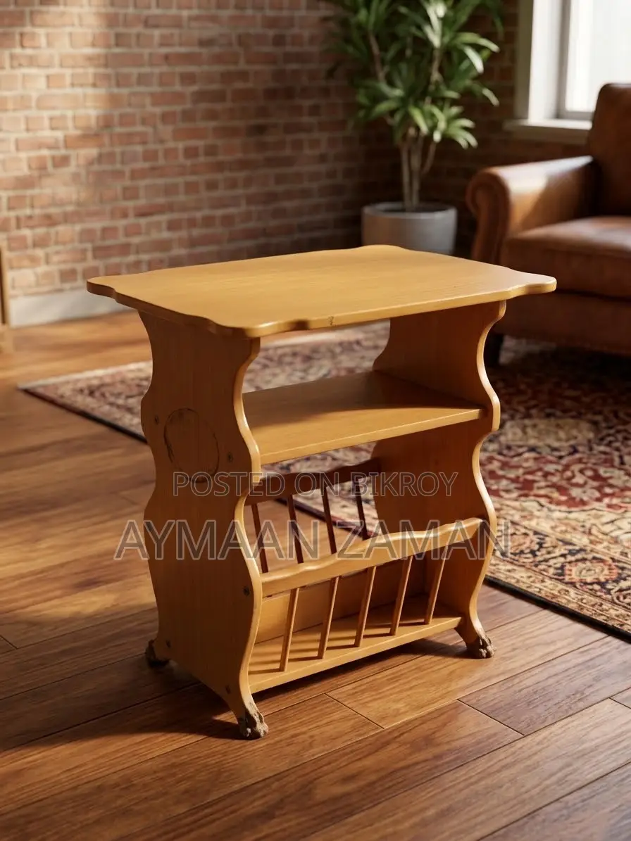 Brown Wooden Table