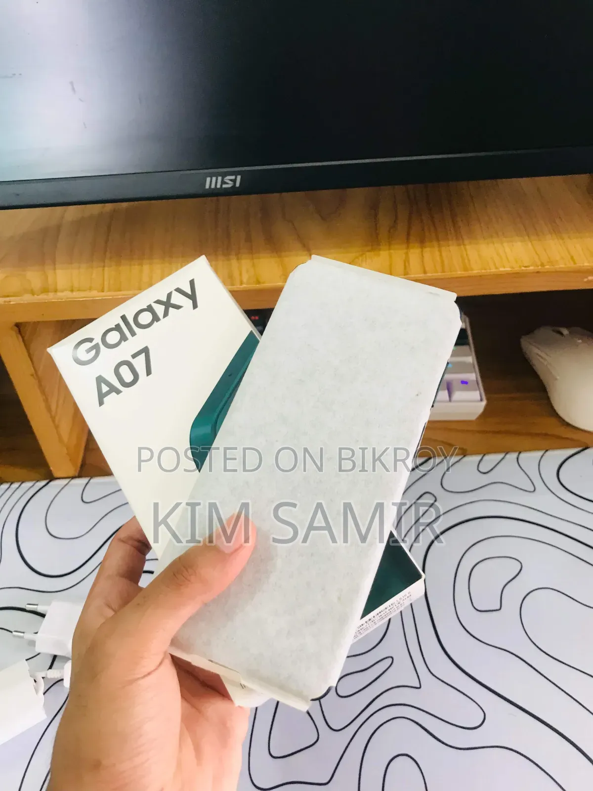 Samsung Galaxy A07 64 GB Green
