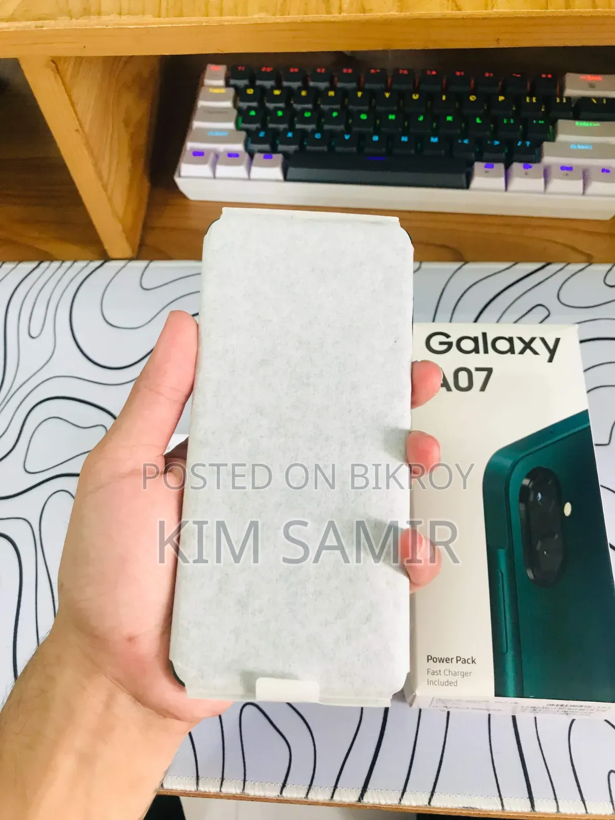 Samsung Galaxy A07 64 GB Green