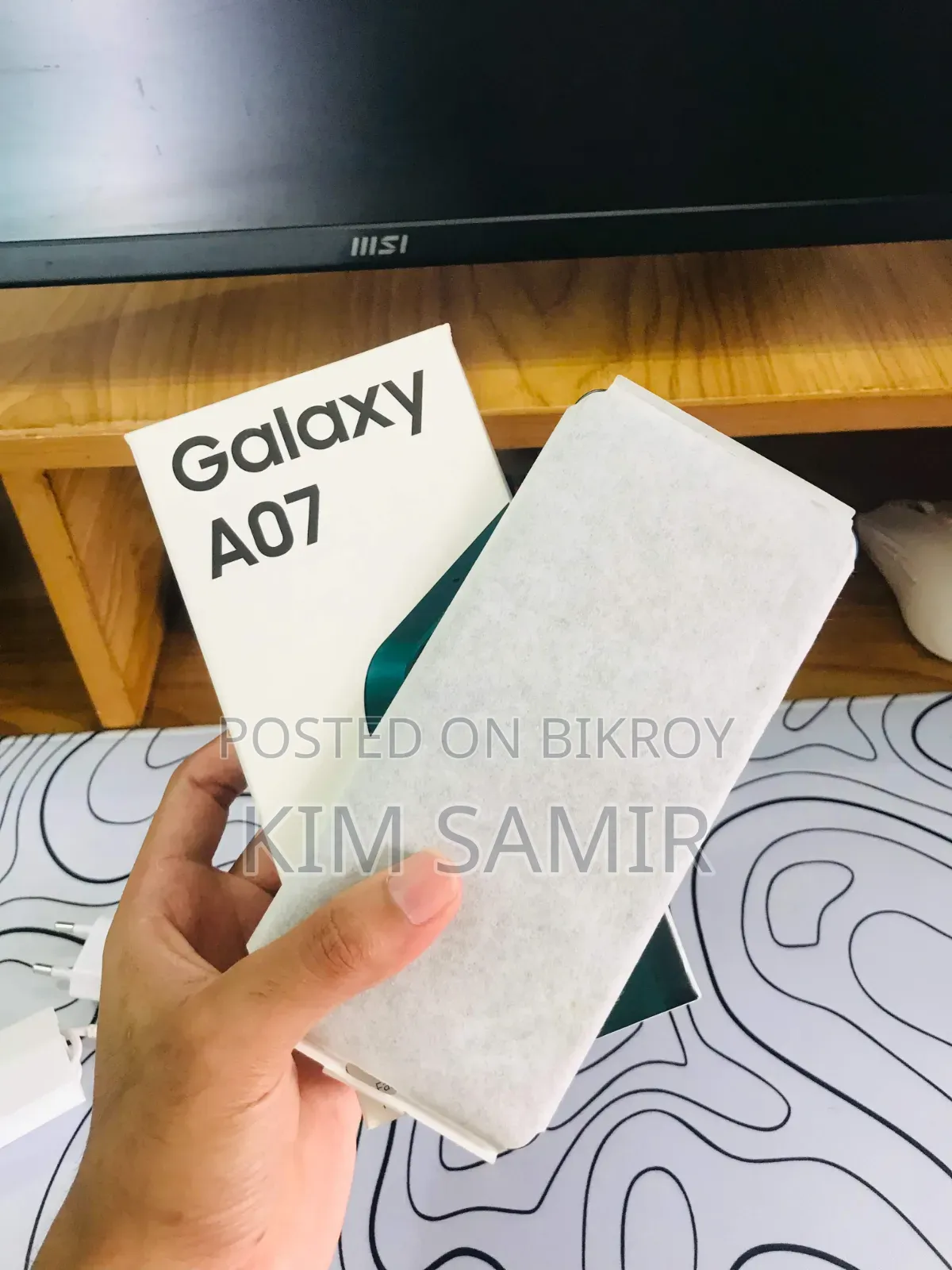 Samsung Galaxy A07 64 GB Green