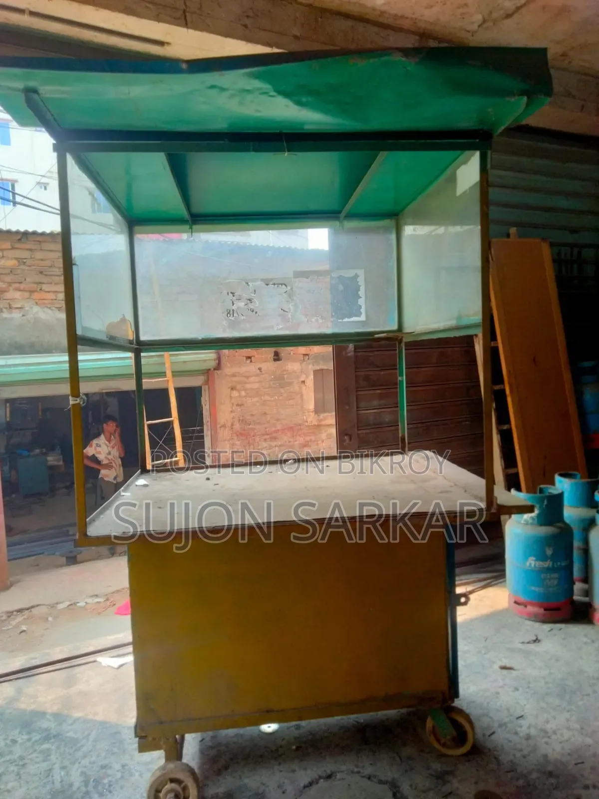 ফুড কার্ট বিক্রি